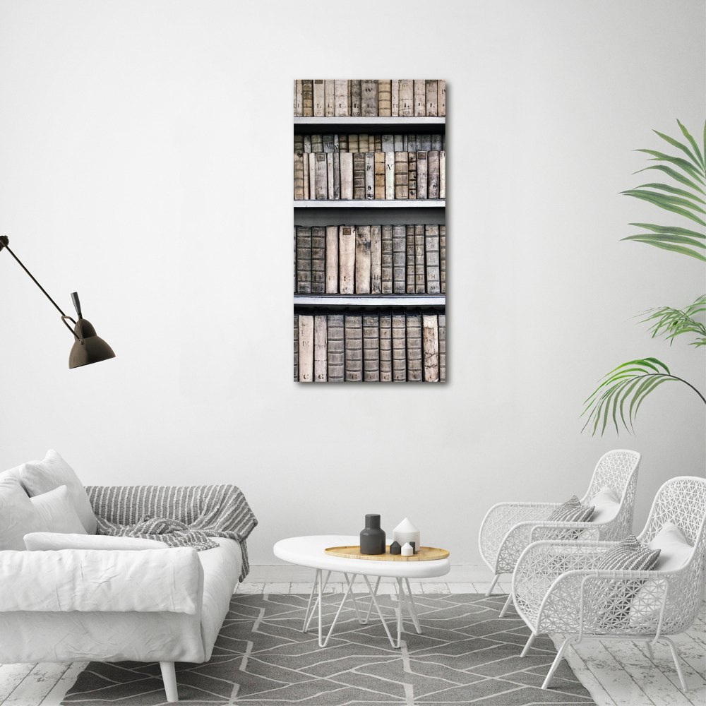 Print on acrylic Bookshelf