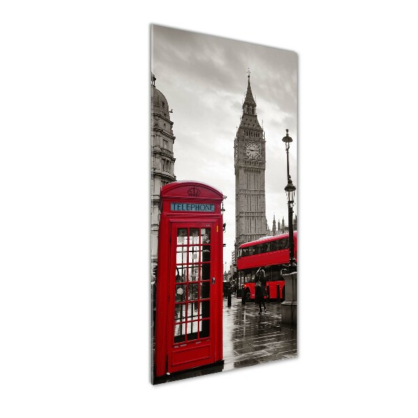 Print on acrylic Big Ben London