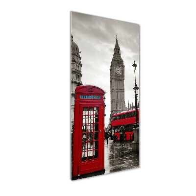 Print on acrylic Big Ben London