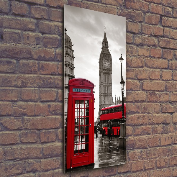 Print on acrylic Big Ben London