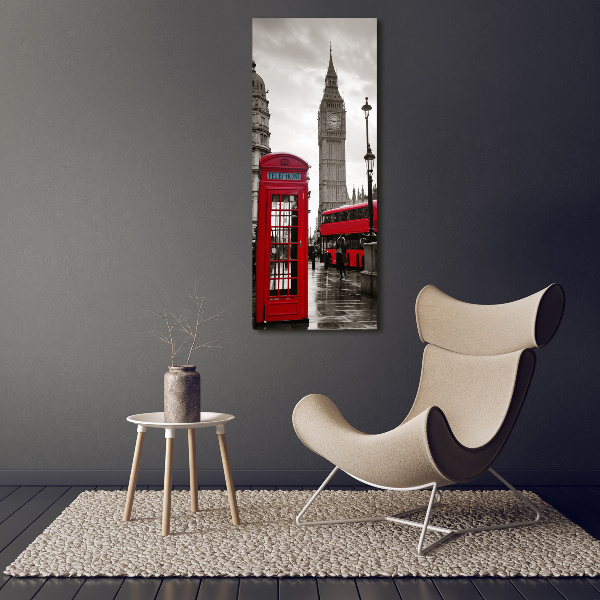 Print on acrylic Big Ben London