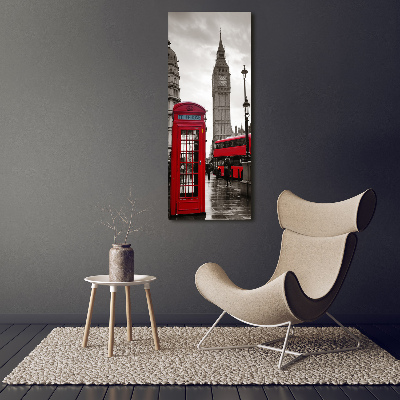 Print on acrylic Big Ben London