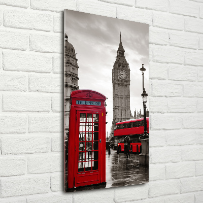 Print on acrylic Big Ben London