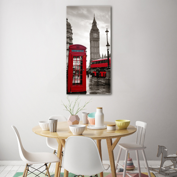 Print on acrylic Big Ben London