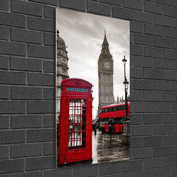 Print on acrylic Big Ben London