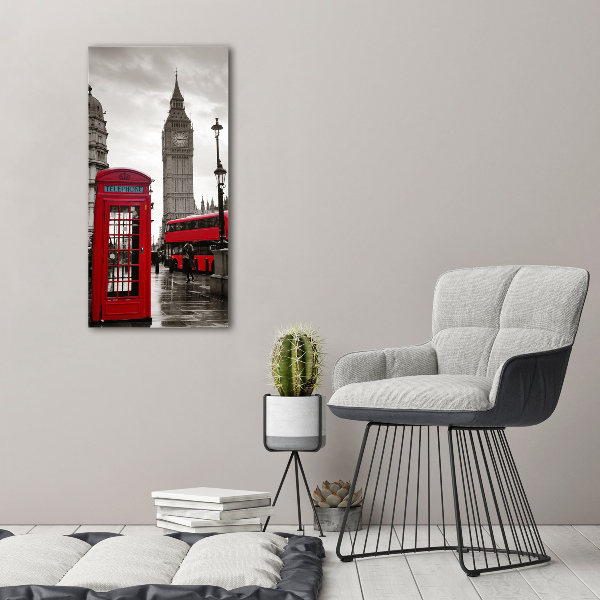 Print on acrylic Big Ben London