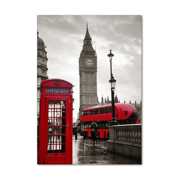 Print on acrylic Big Ben London