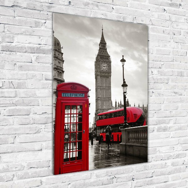 Print on acrylic Big Ben London