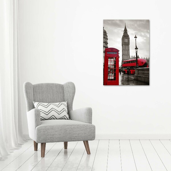 Print on acrylic Big Ben London