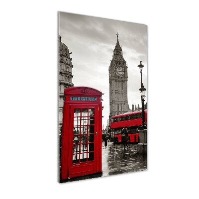 Print on acrylic Big Ben London