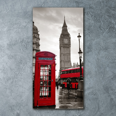 Print on acrylic Big Ben London