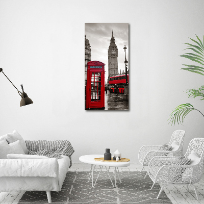 Print on acrylic Big Ben London