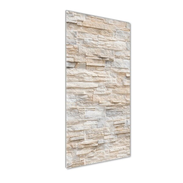 Acrylic print Brick wall