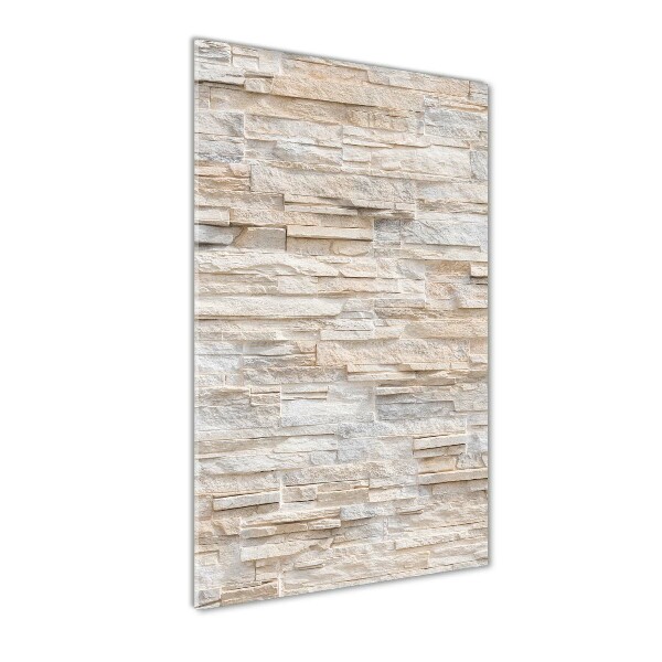 Acrylic print Brick wall