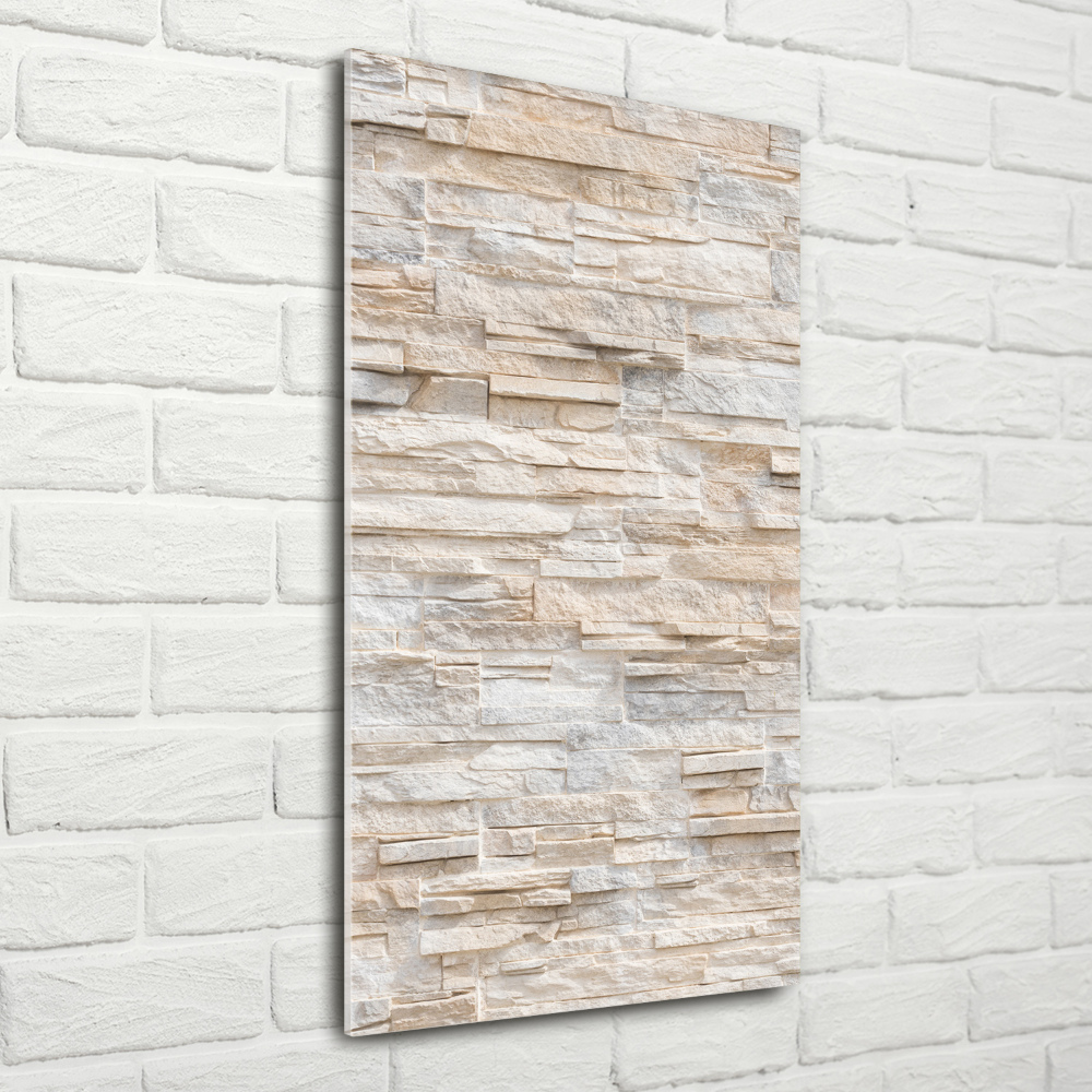 Acrylic print Brick wall