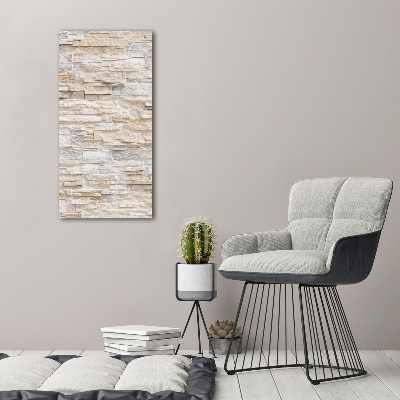 Acrylic print Brick wall