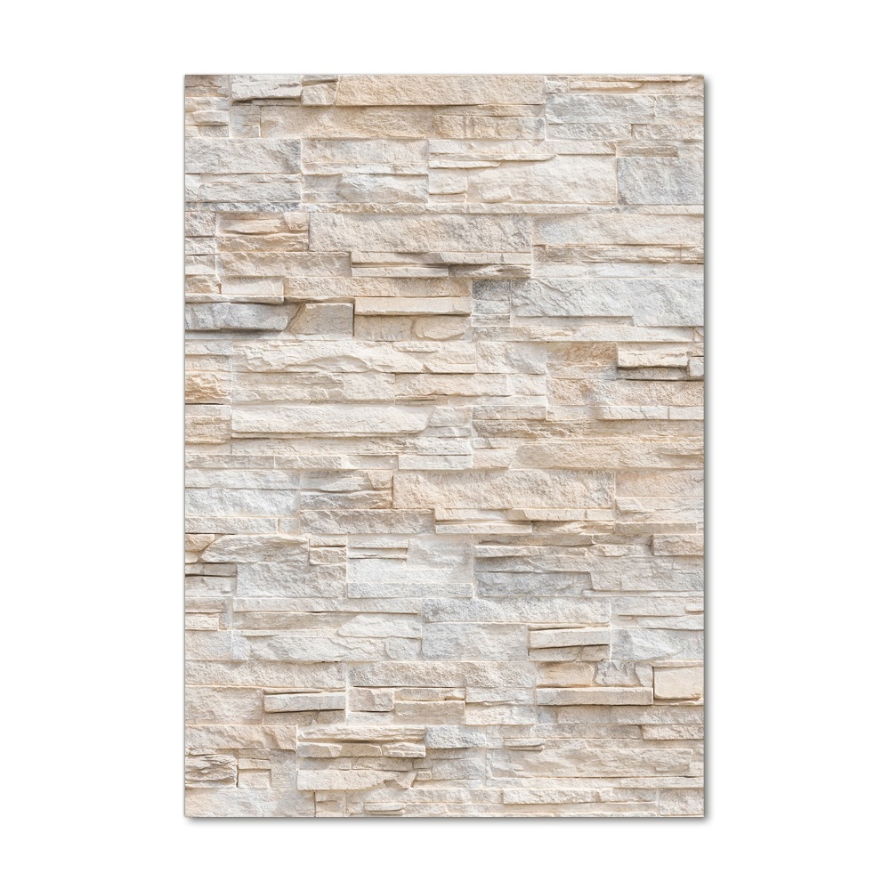 Acrylic print Brick wall