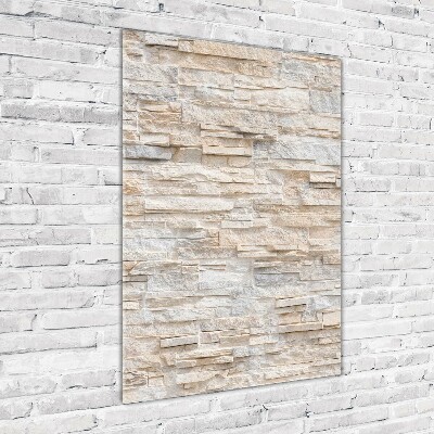 Acrylic print Brick wall