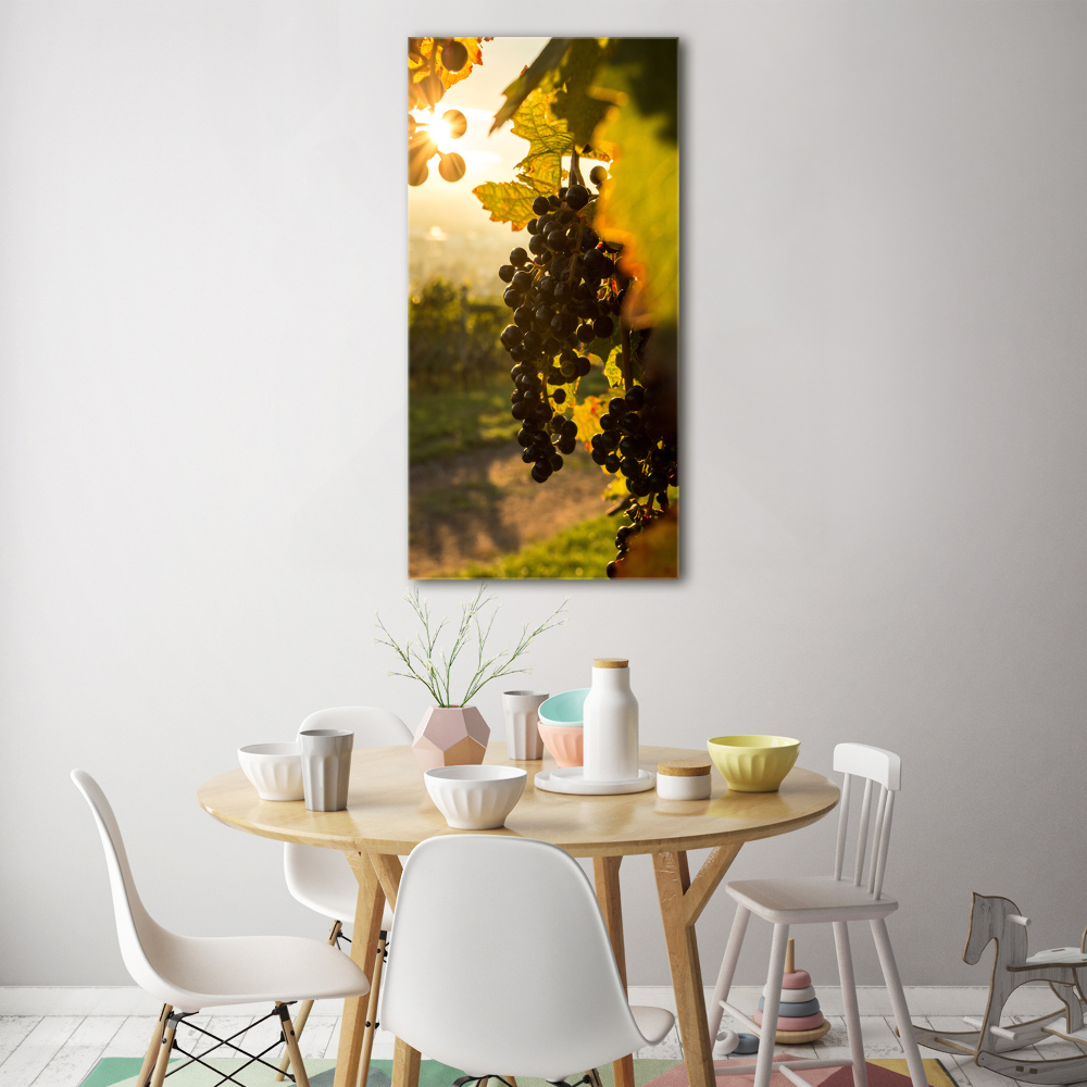 Wall art acrylic Vineyard