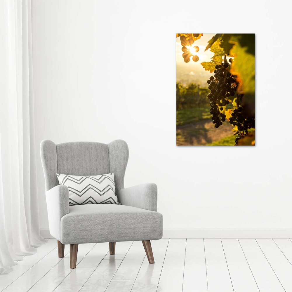 Wall art acrylic Vineyard