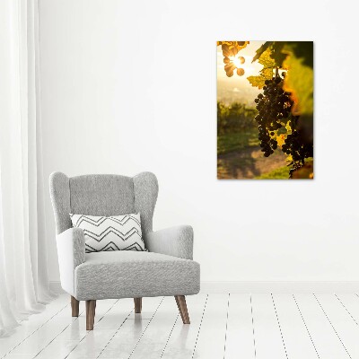 Wall art acrylic Vineyard