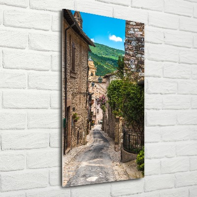 Print on acrylic Charming street