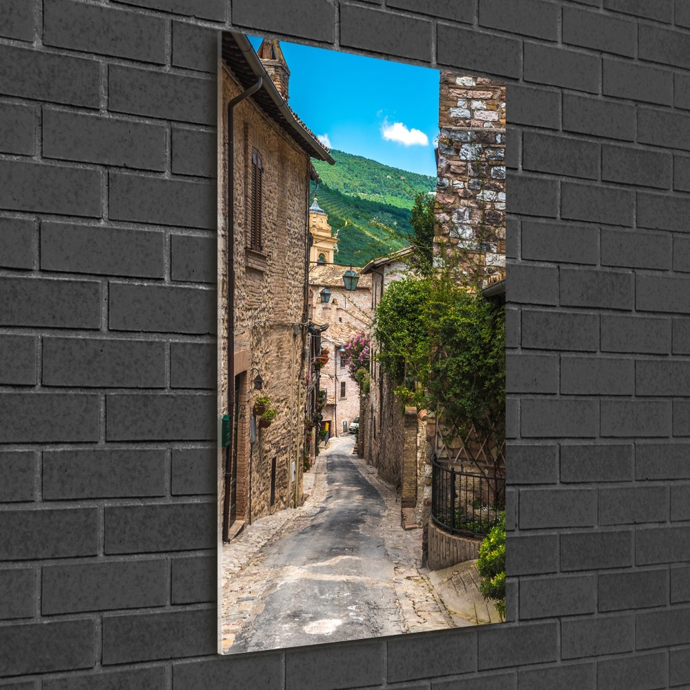 Print on acrylic Charming street