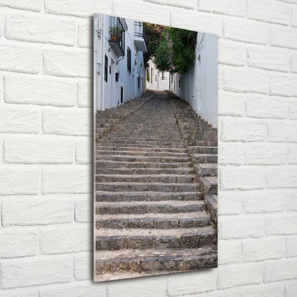 Print on acrylic Stone stairs