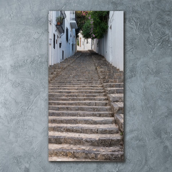 Print on acrylic Stone stairs