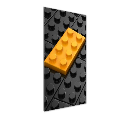 Print on acrylic Lego bricks