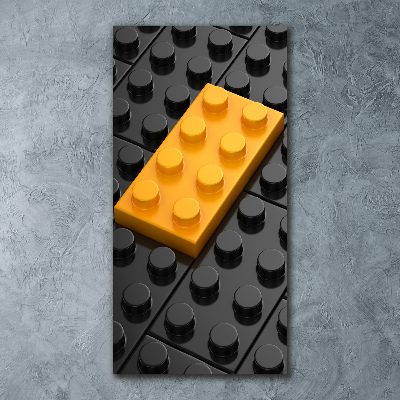 Print on acrylic Lego bricks