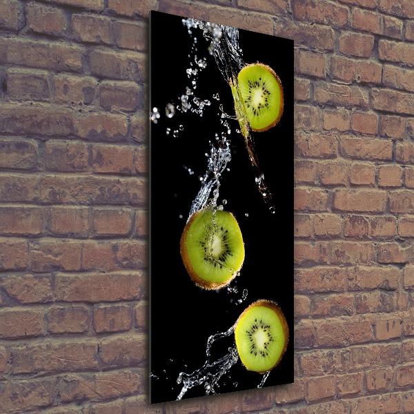 Print on acrylic glass Kiwi