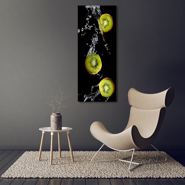 Print on acrylic glass Kiwi