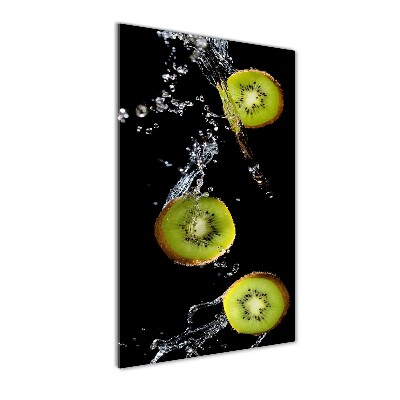 Print on acrylic glass Kiwi