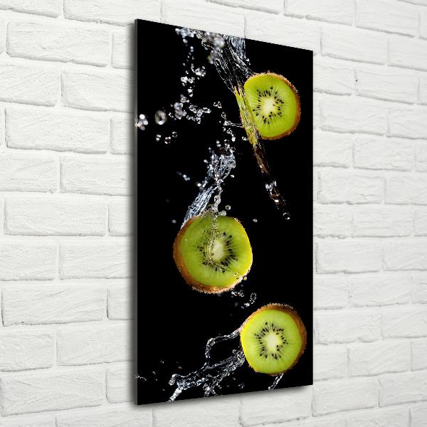 Print on acrylic glass Kiwi