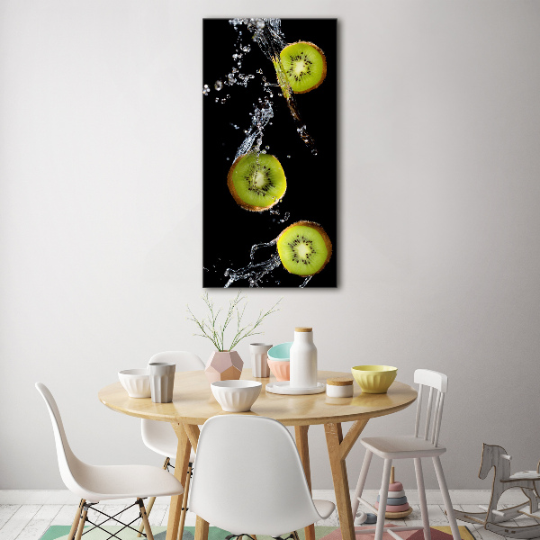 Print on acrylic glass Kiwi