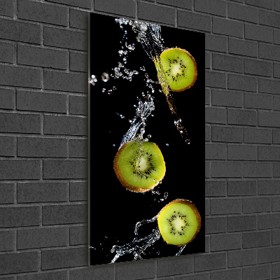 Print on acrylic glass Kiwi