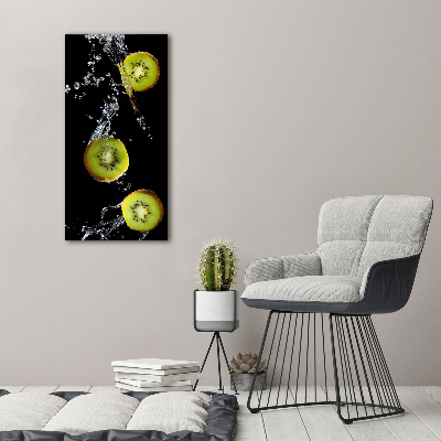 Print on acrylic glass Kiwi