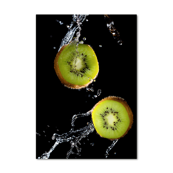 Print on acrylic glass Kiwi