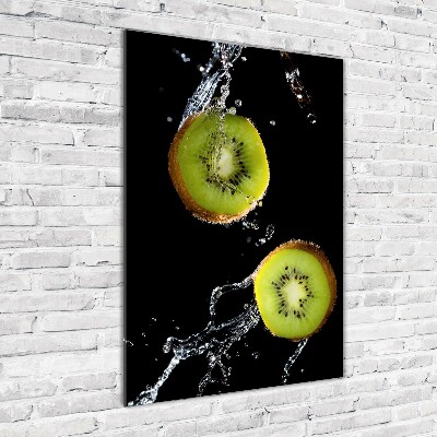 Print on acrylic glass Kiwi