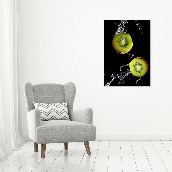 Print on acrylic glass Kiwi