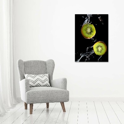 Print on acrylic glass Kiwi