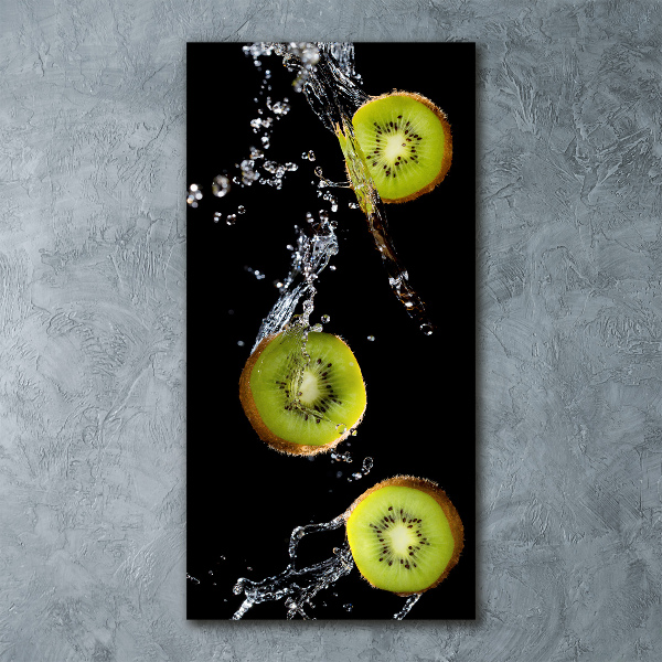 Print on acrylic glass Kiwi