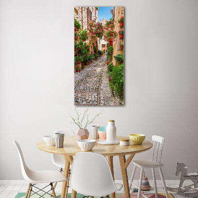 Wall art acrylic Umbria Italy