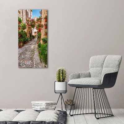 Wall art acrylic Umbria Italy