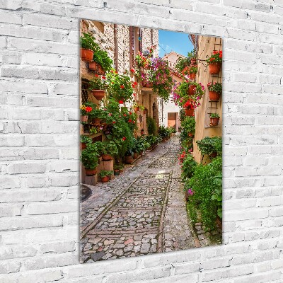 Wall art acrylic Umbria Italy