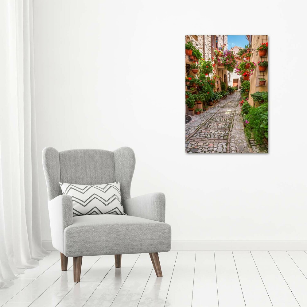 Wall art acrylic Umbria Italy