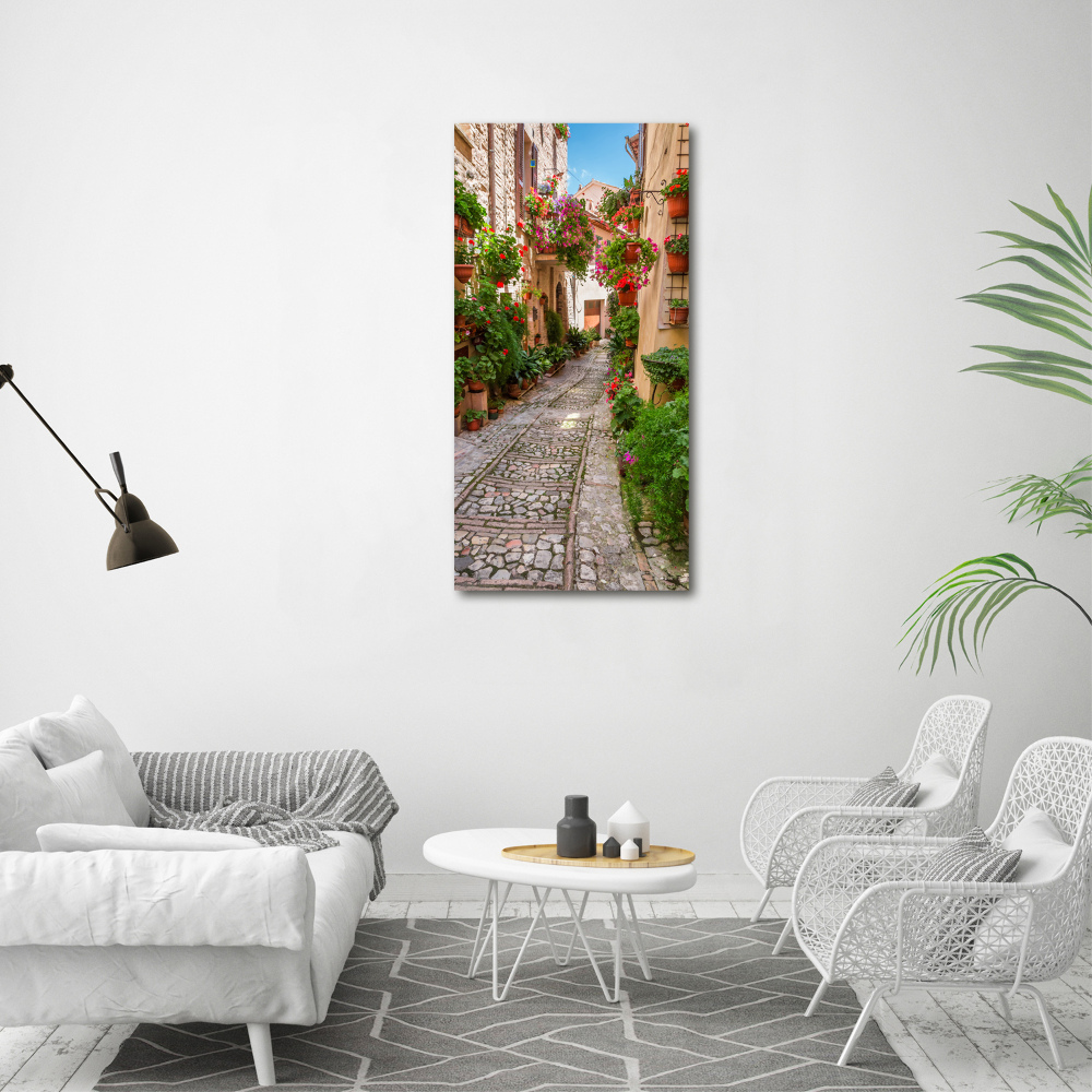 Wall art acrylic Umbria Italy