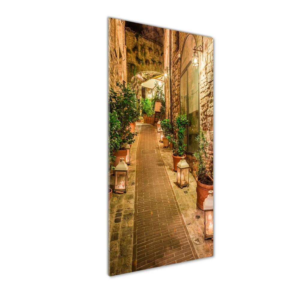 Wall art acrylic Umbria Italy