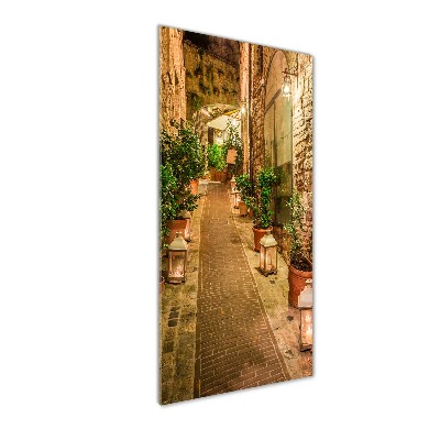 Wall art acrylic Umbria Italy